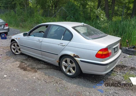 2004 BMW 330Xi from USA, damaged, VIN WBAEW53424PN33588